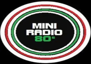 Mini Radio 80s