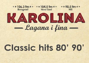 Radio Karolina Classic hits 80′ 90′