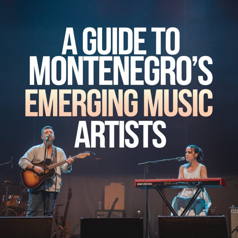 Read more about the article A Guide to Montenegro’s Emerging Music Artists