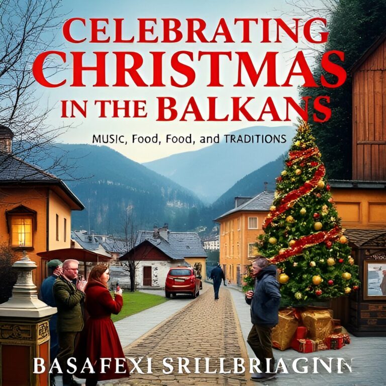 Read more about the article Celebrating Christmas in the Balkans: Music, Food, and Traditions