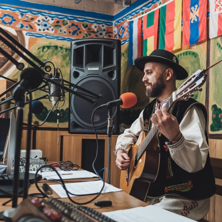 Read more about the article How Balkan Radio Stations Are Keeping Traditions Alive Overseas