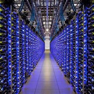 Top cloud hosting servers and data centers 2025