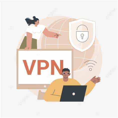 VPN service protecting online security in 2025