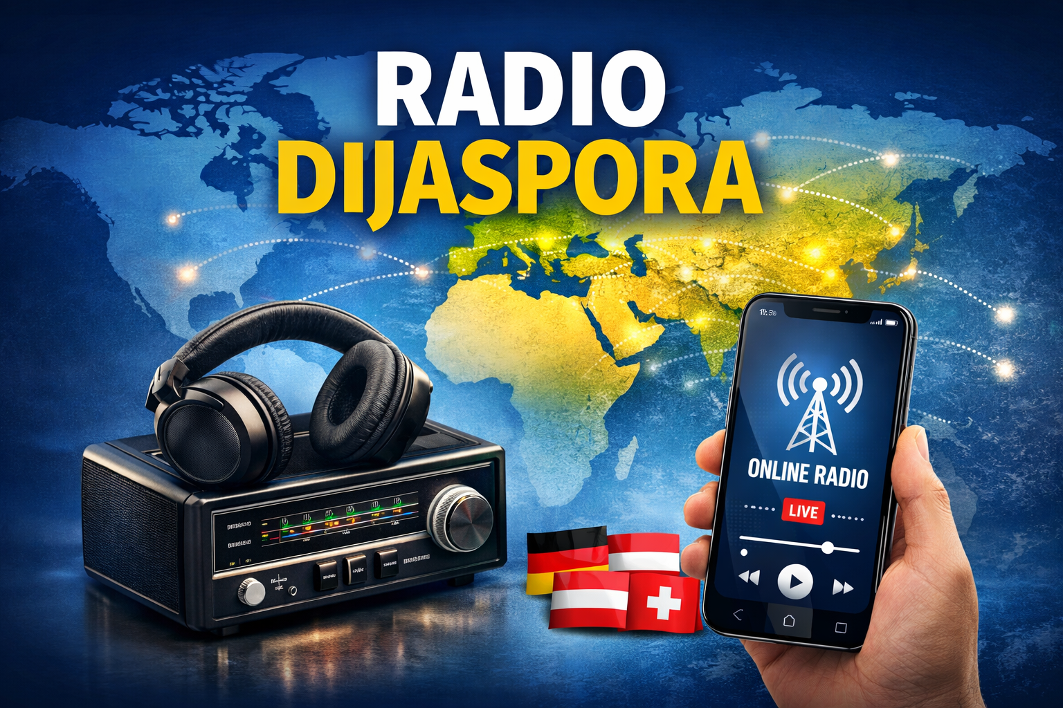 Radio Dijaspora – ExYu radio stanice uživo preko interneta