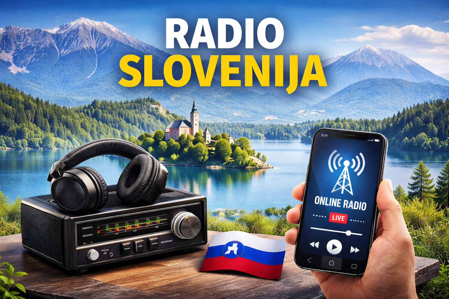 Radio Slovenija – radio stanice iz Slovenije uživo preko interneta