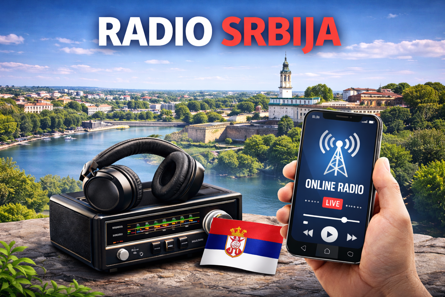 Radio Srbija – radio stanice iz Srbije uživo preko interneta