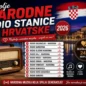 Najbolje narodne radio stanice iz Hrvatske 2026