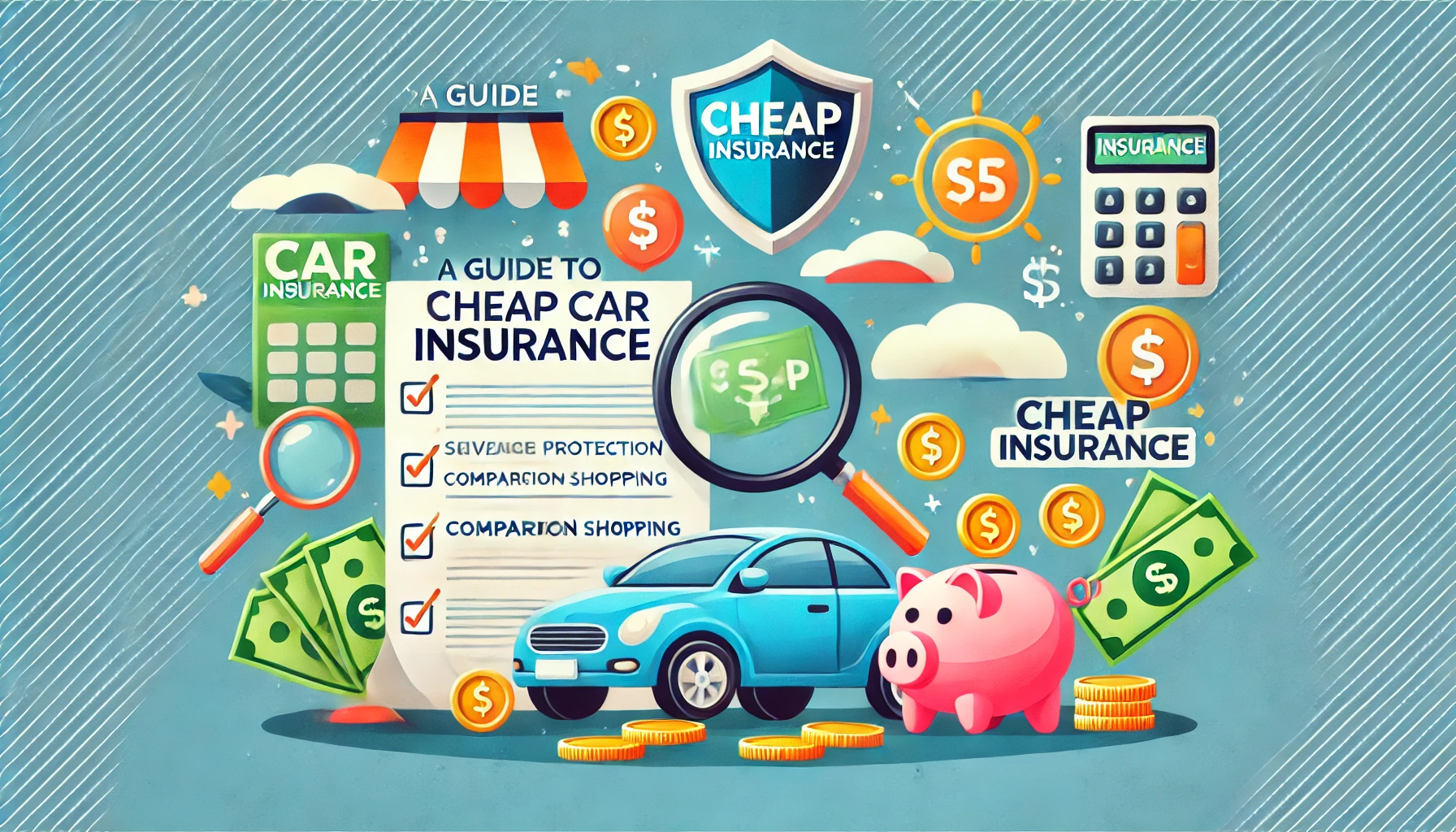 Read more about the article Uncovering the Best Deals: A Comprehensive Guide to Cheap Car Insurance