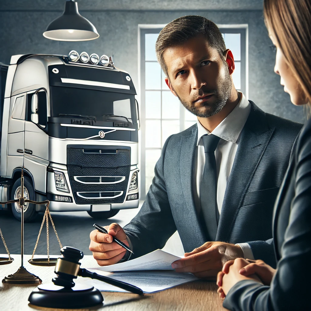 Read more about the article Best Truck Accident Lawyer: How to Secure Maximum Compensation