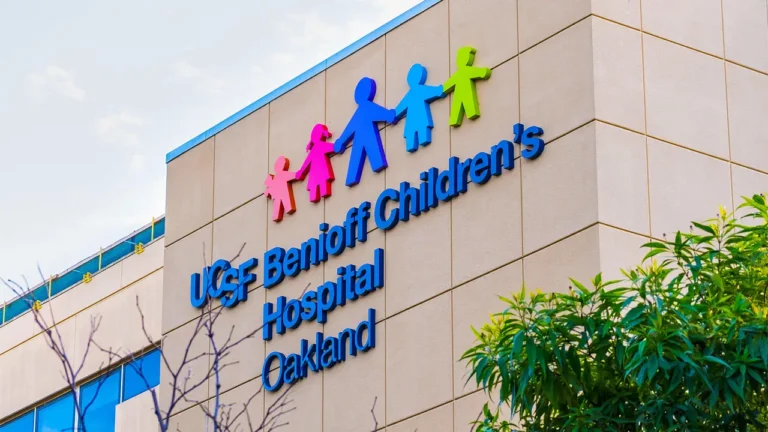 Read more about the article Oakland Children’s Hospital