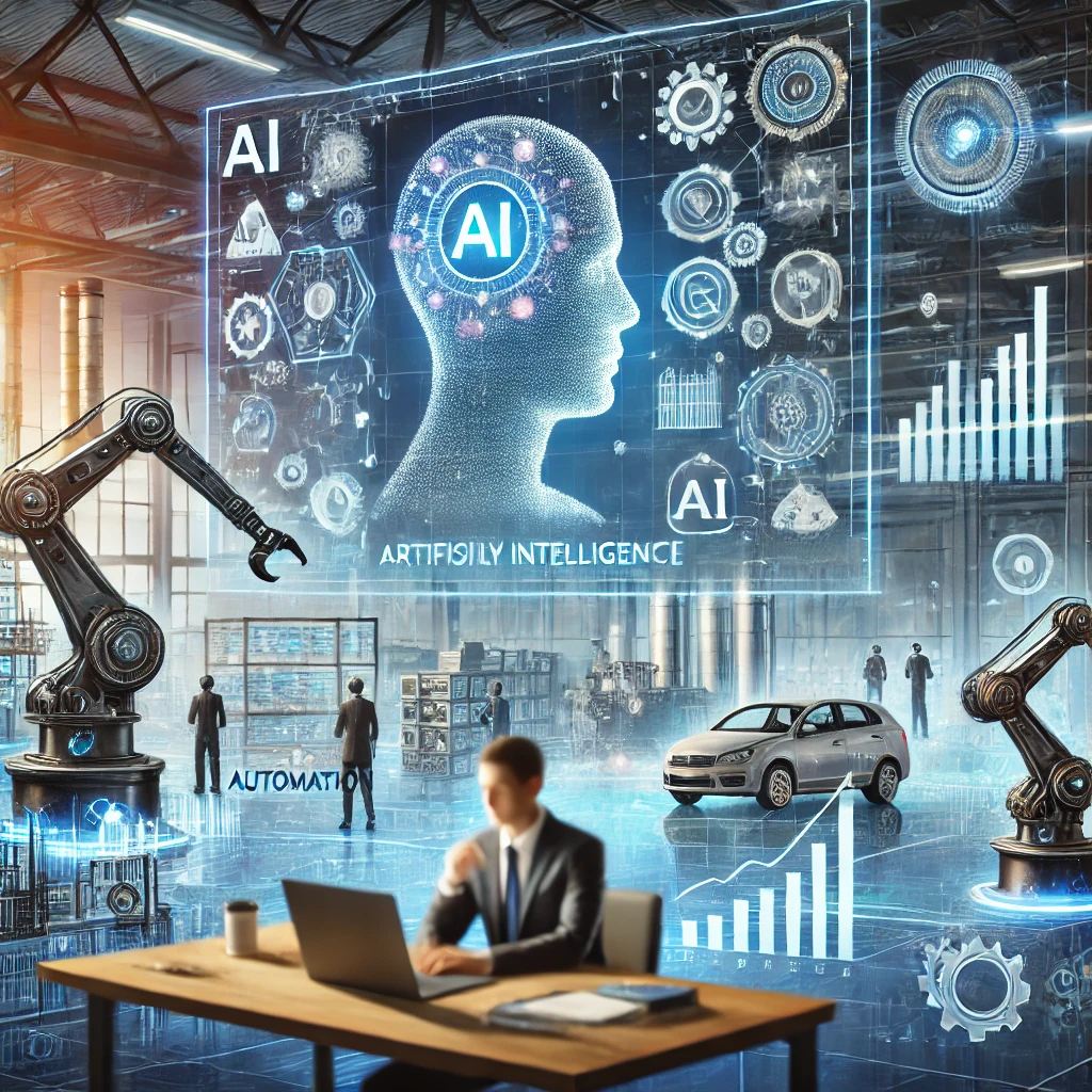 Read more about the article How Artificial Intelligence (AI) and Automation Are Revolutionizing Industries