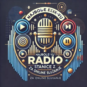 najslušanije Ex-Yu radio stanice,besplatno slušanje radija uživo,top online radio stanice Balkan,slušaj radio besplatno bez registracije,najbolje domaće radio stanice 2025